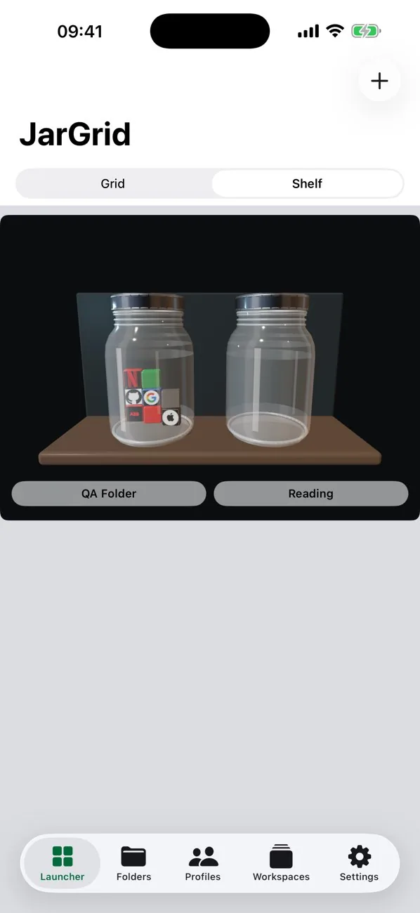 JarGrid official App Store screenshot 2