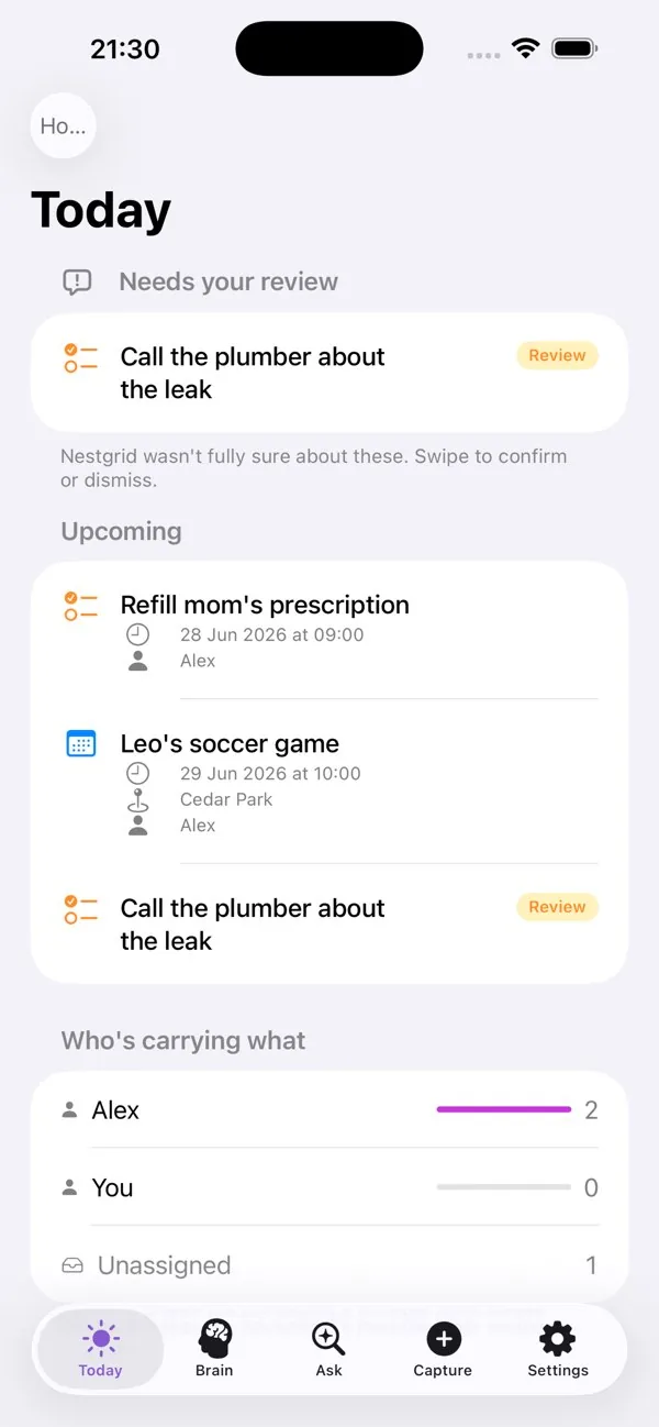 Nestgrid official App Store screenshot 1