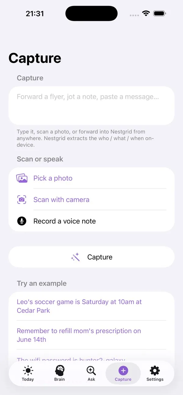 Nestgrid official App Store screenshot 2