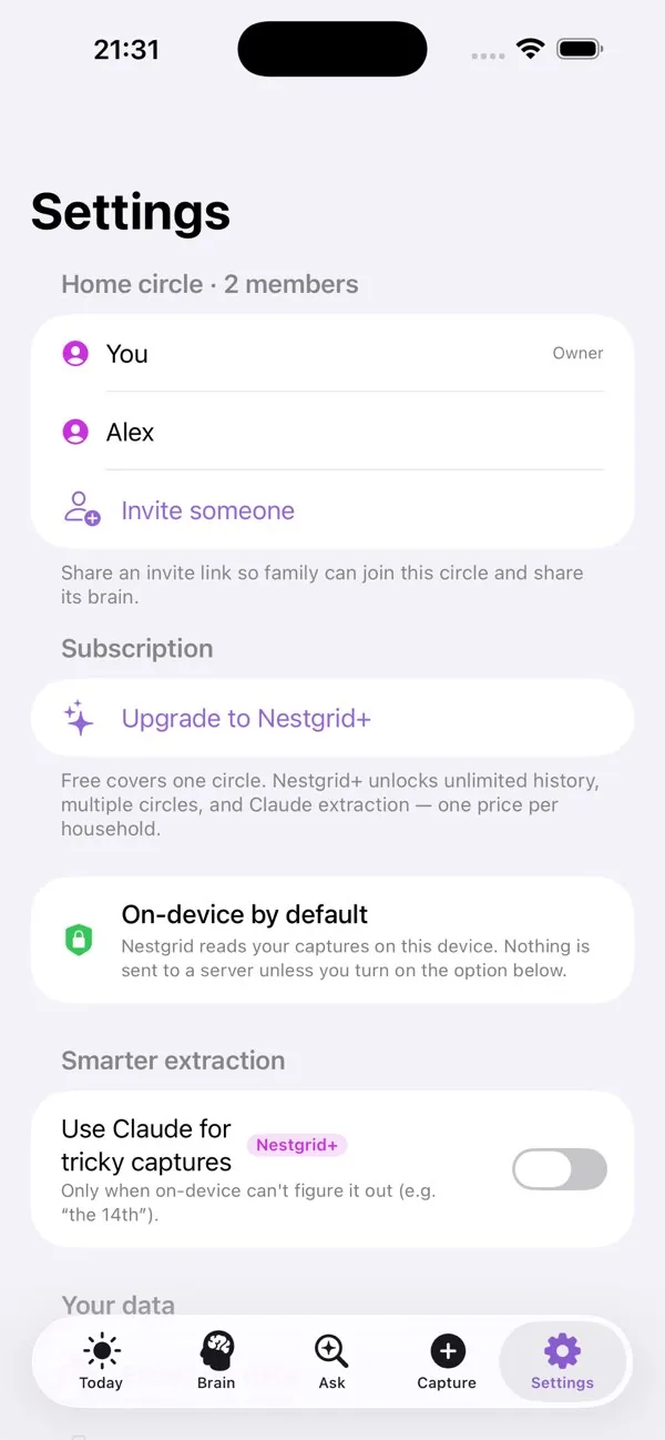 Nestgrid official App Store screenshot 5