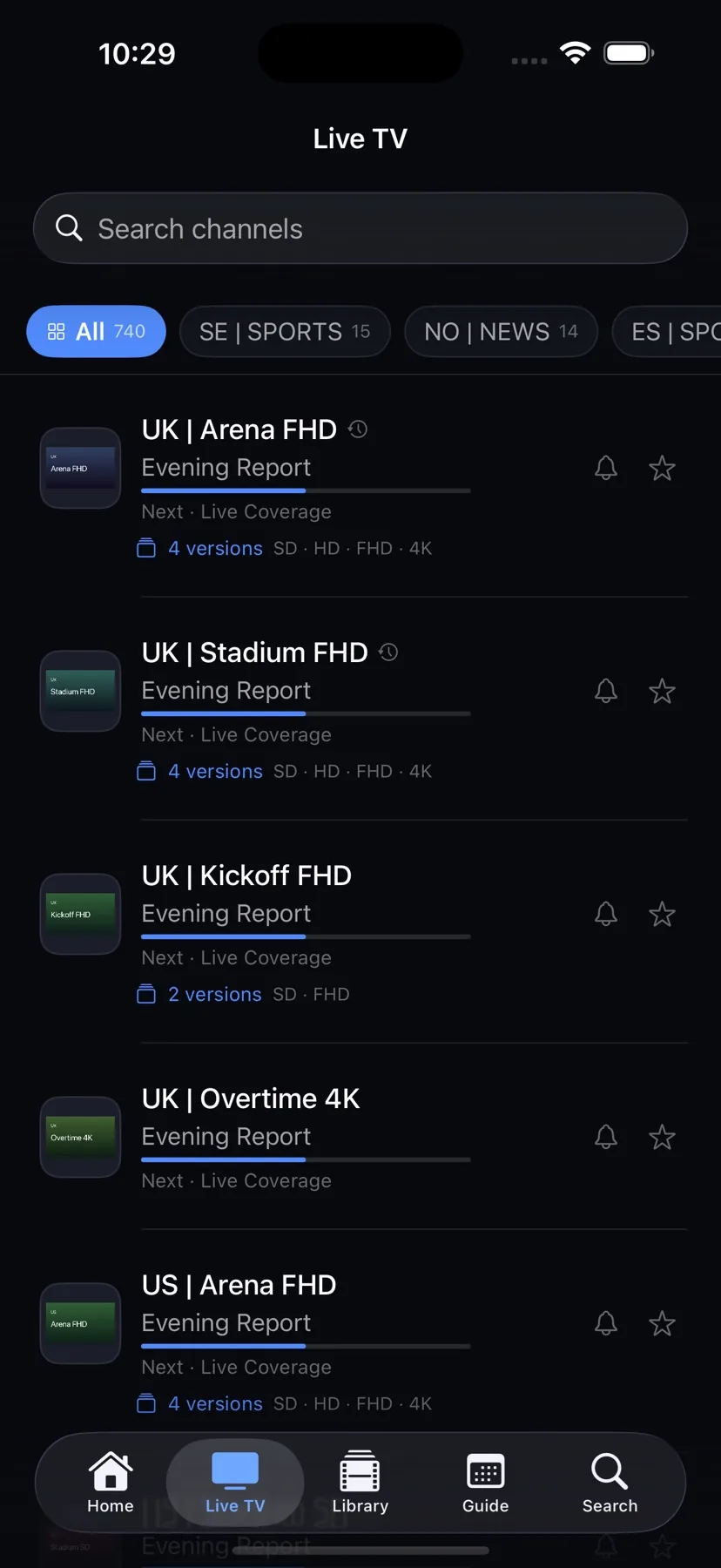 ProperIpTv official App Store screenshot 3