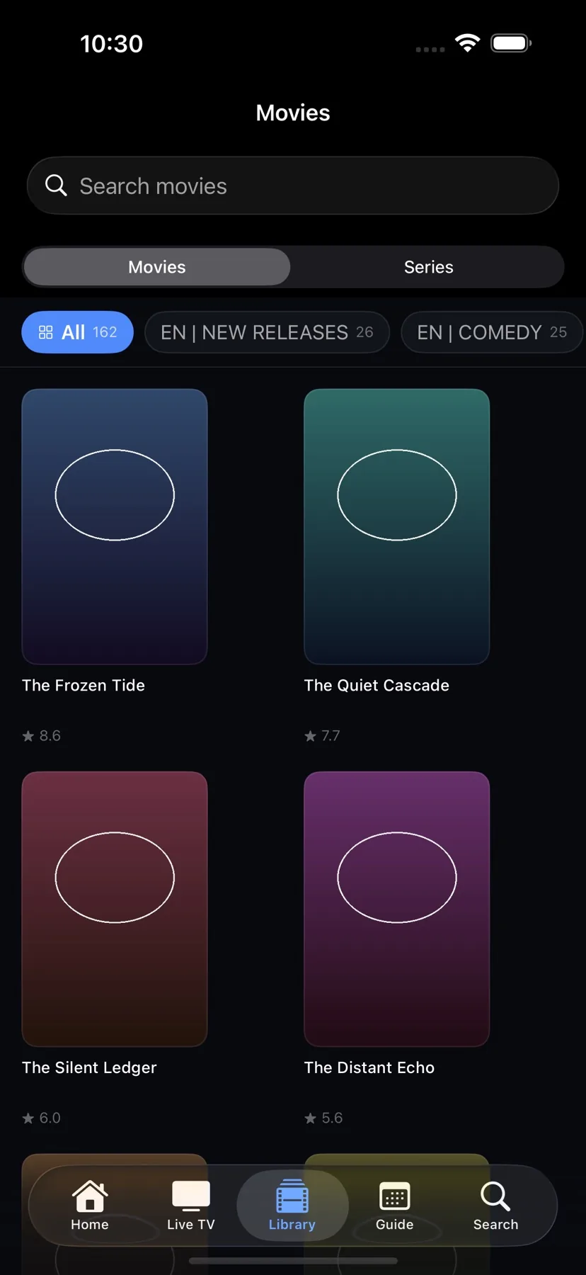 ProperIpTv official App Store screenshot 4