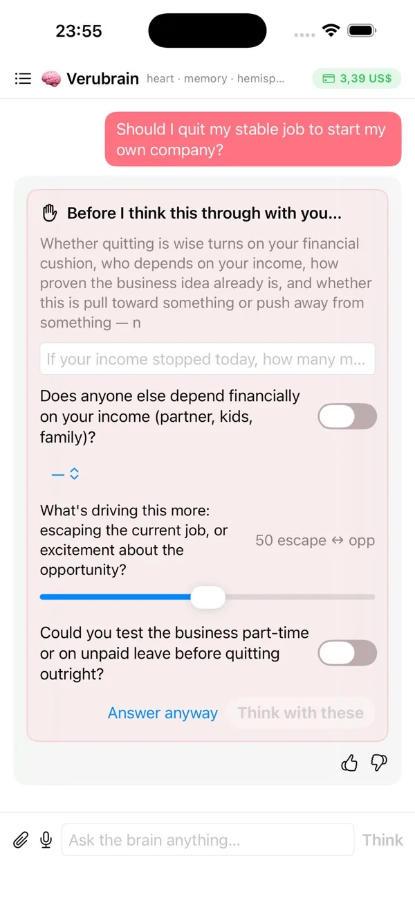 Verubrain official App Store screenshot 2